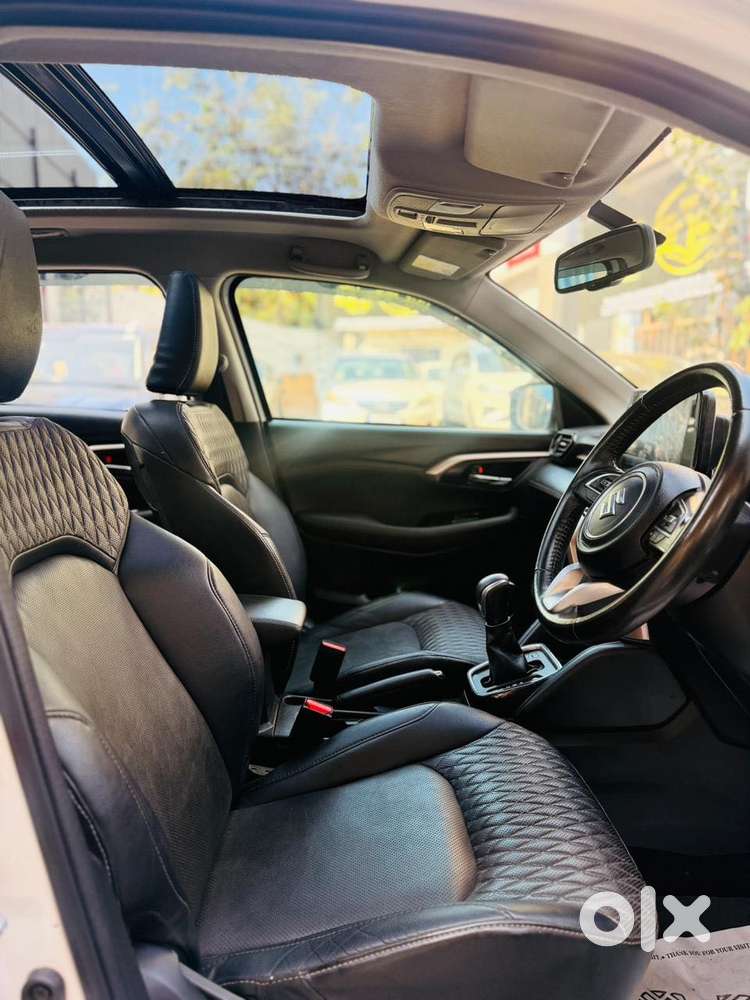Maruti Suzuki Grand Vitara 1.5 Alpha Smart Hybrid At, 2023, Petrol