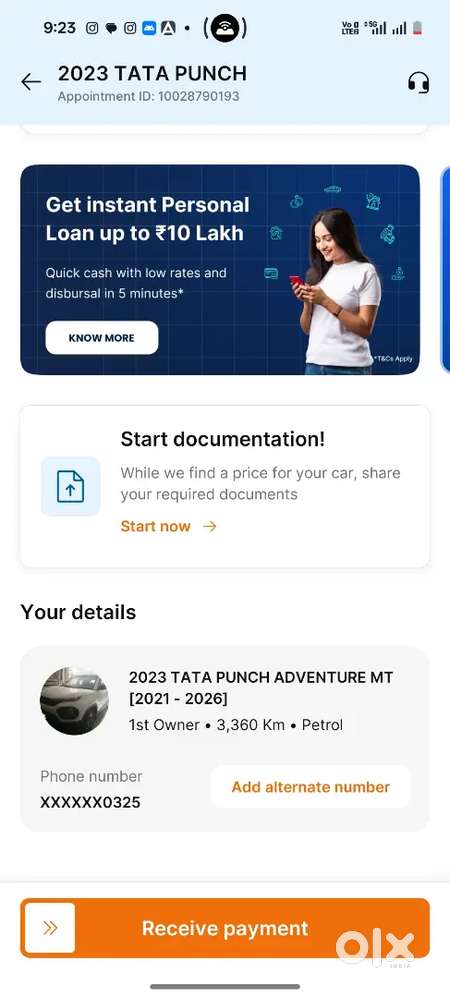 Tata Punch 2024 Petrol 3300 Km Driven