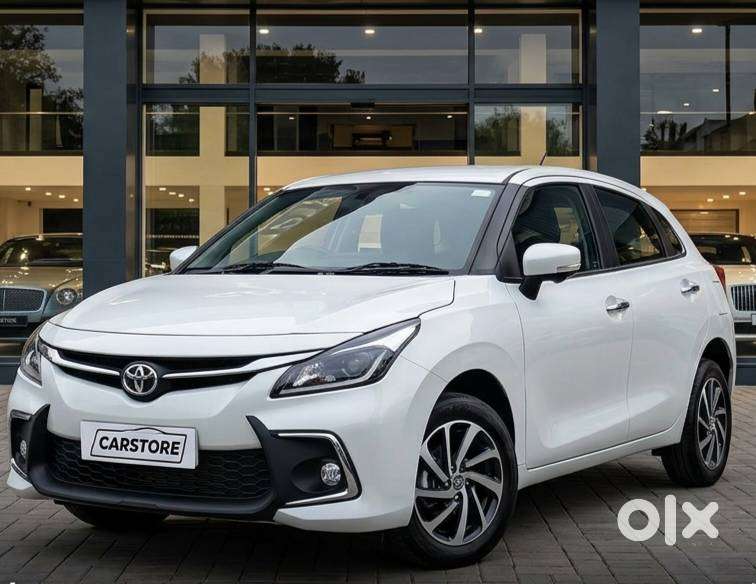 Toyota Glanza 1.2 V Amt, 2024, Petrol