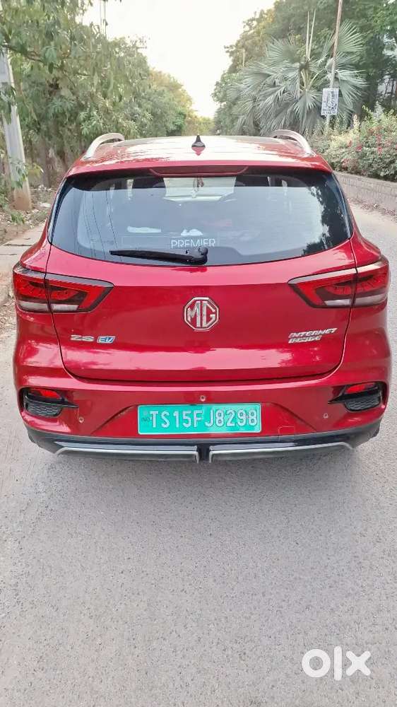 Mg Zs Ev 2022