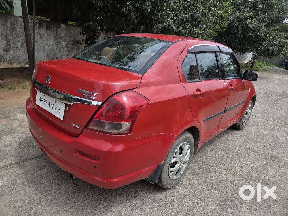 Maruti Suzuki Swift Dzire Vxi, 2009, Petrol