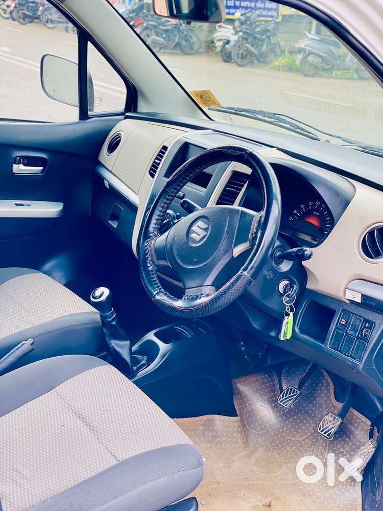 Maruti Suzuki Wagon R Lxi, 2016, Petrol
