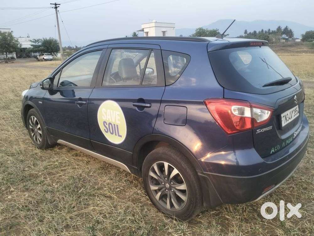 Maruti Suzuki S-cross 2017-2020 1.3 Delta, 2019, Diesel