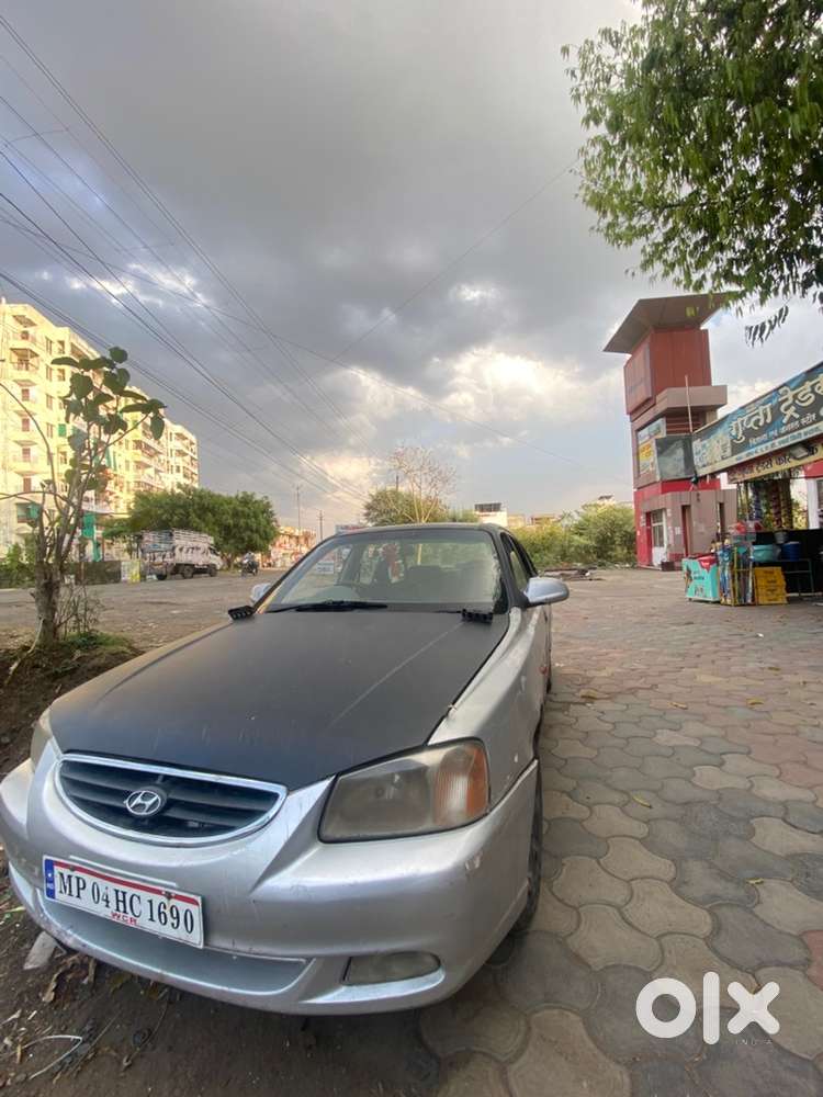 Hyundai Accent 2004 Petrol + Lpg Well Maintained