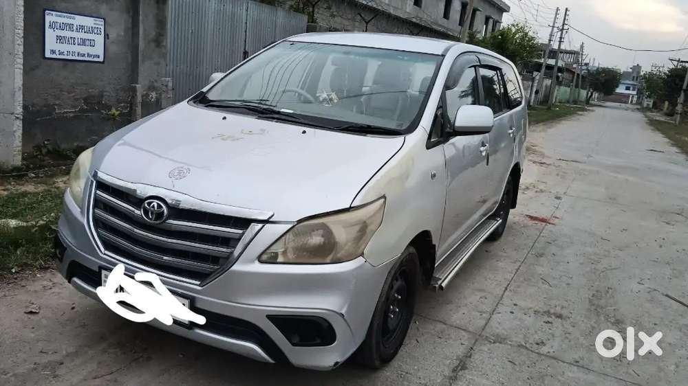 Toyota Innova 2013 Diesel Well Maintained Hr No All Ok