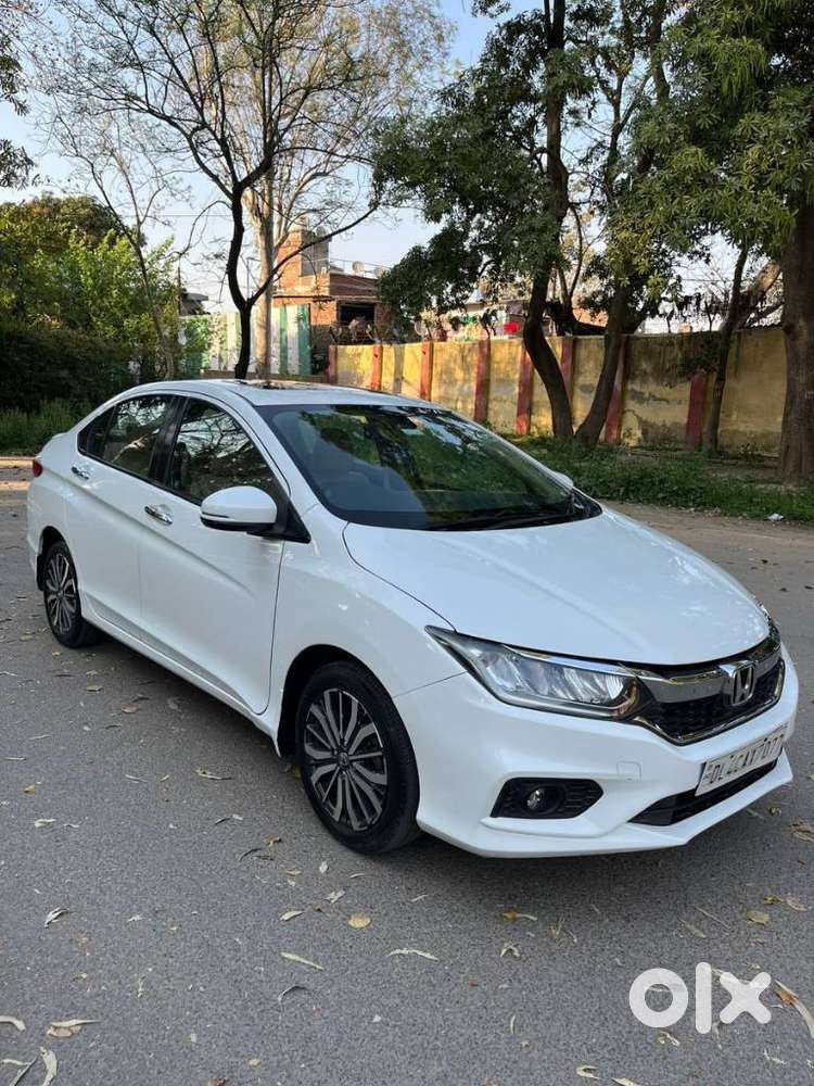 Honda City I-vtec Cvt Zx, 2017, Petrol