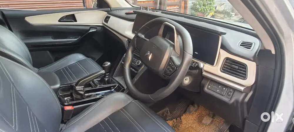 Single Hand Driven Car