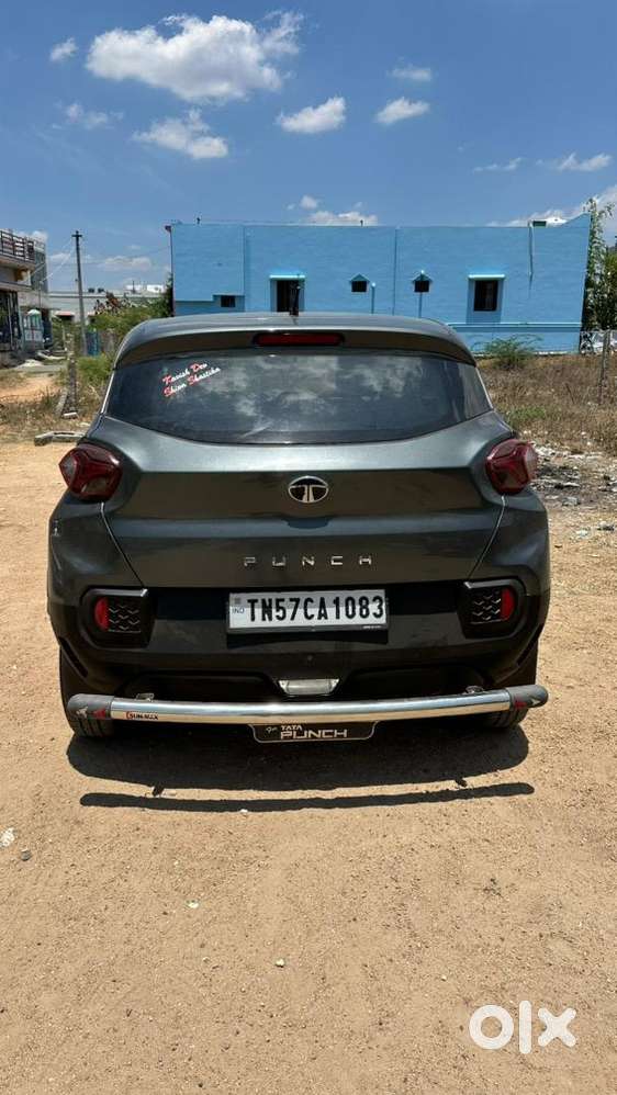 Tata Punch Direct Owner Low Km Driven