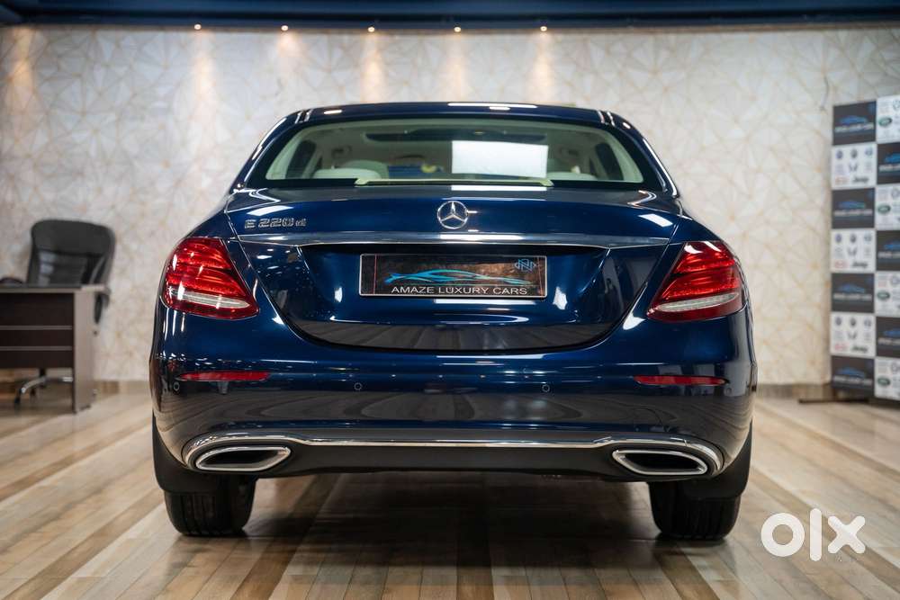 Mercedes-benz E-class Exclusive E 220 D, 2020, Diesel