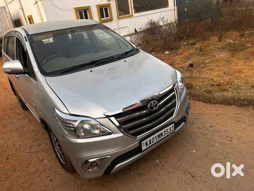 Toyota Innova 2015 Diesel Manual
