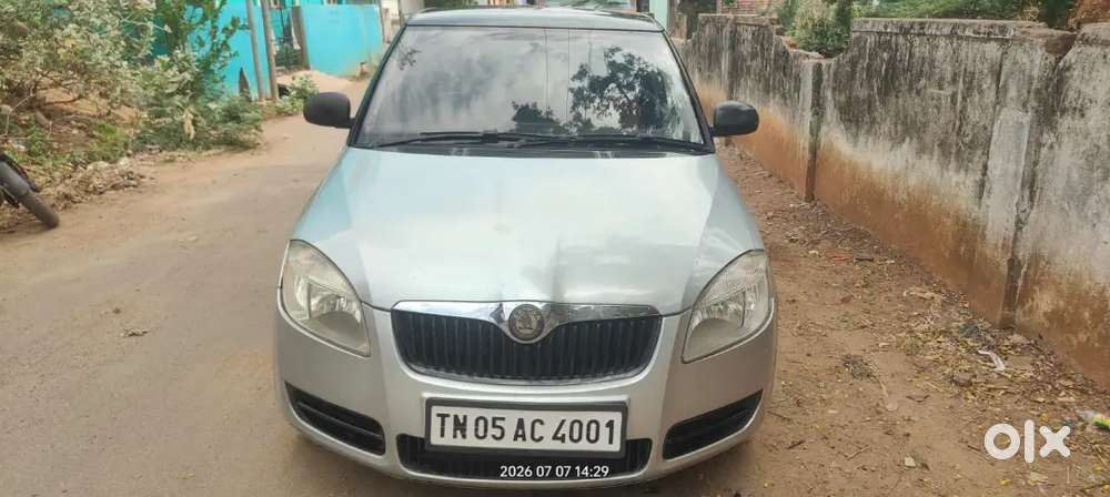 Skoda Fabia 2010 Petrol Good Condition