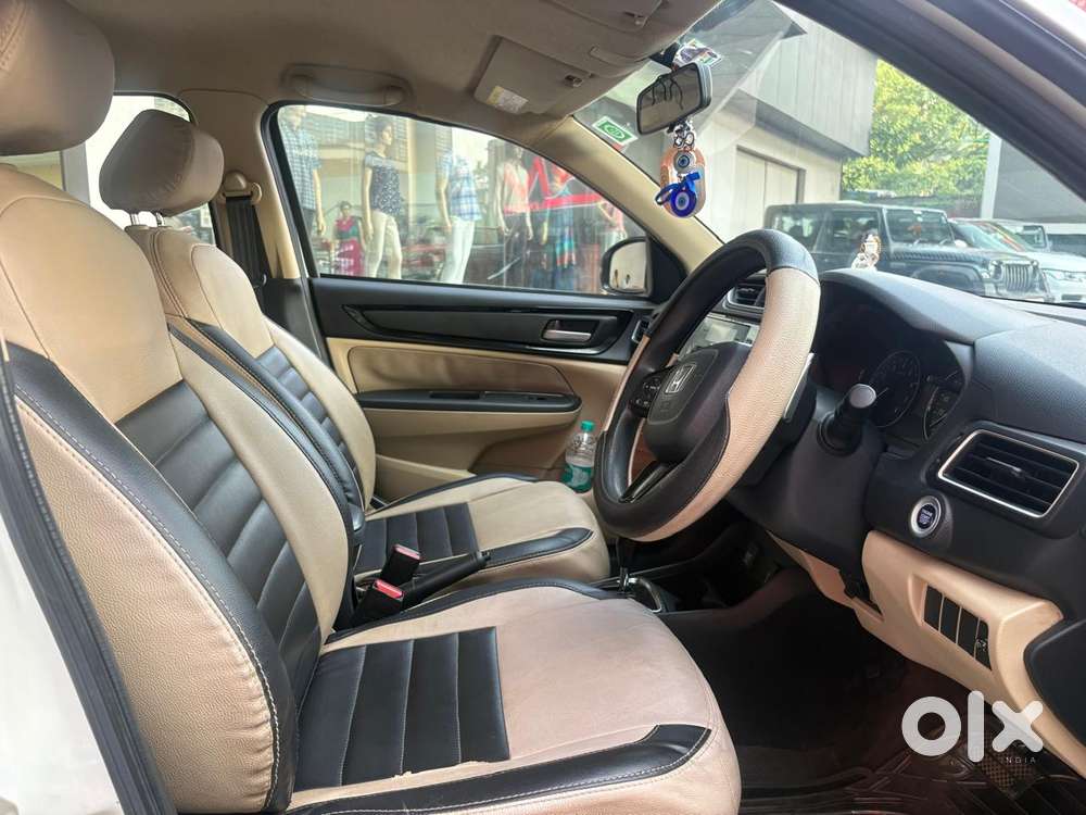 Honda Amaze V Cvt Petrol, 2018, Petrol