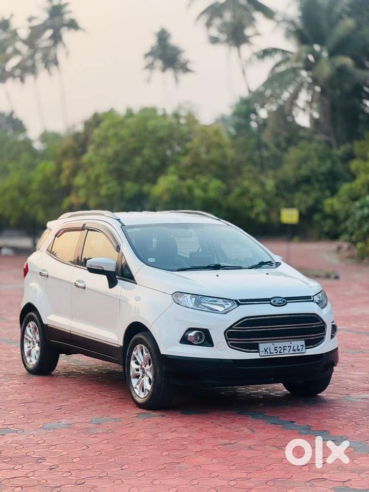 Ford Ecosport 1.5 Diesel Titanium, 2013, Diesel