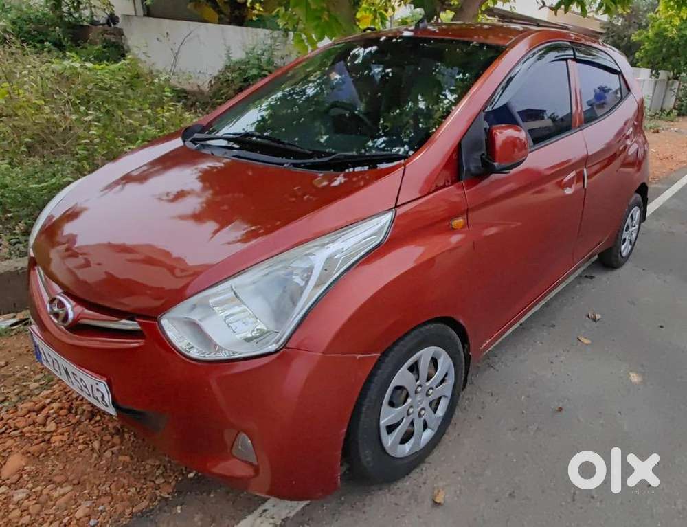Hyundai Eon 2012 With Showroom History 48000 Runned