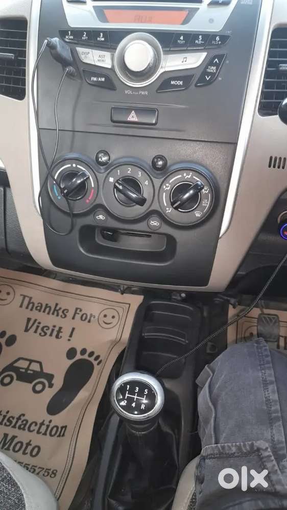 Maruti Suzuki Wagon R 1.0 2013