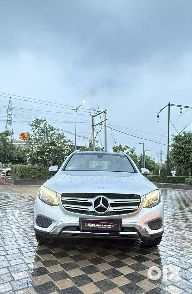 Mercedes-benz Glc 300 4 Matic, 2017, Petrol