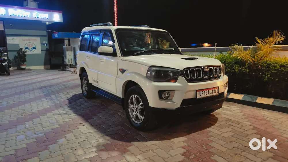 Mahindra Scorpio 2017 Diesel 88000 Km Driven