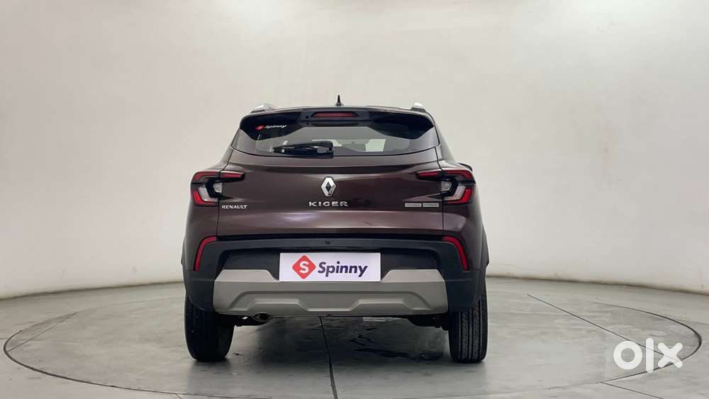 Renault Kiger Rxz Turbo Cvt, 2021, Petrol