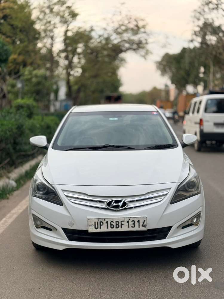 Hyundai Verna 2016 Diesel Well Maintained