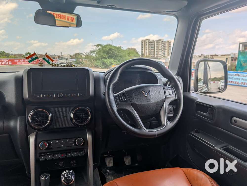 Mahindra Thar Lx 4-str Hard Top Mt, 2022, Diesel