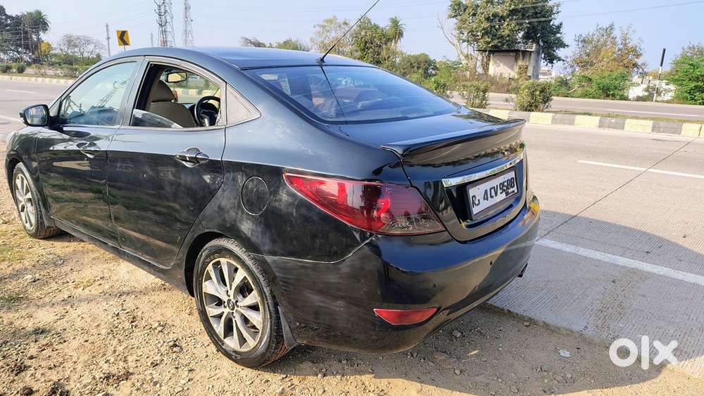 Hyundai Verna Diesel 2013
