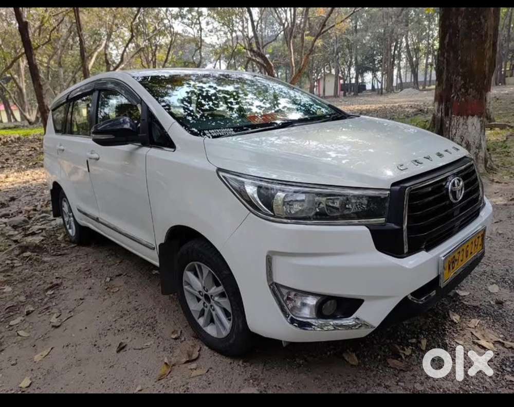 2017 Toyota Innova Crysta