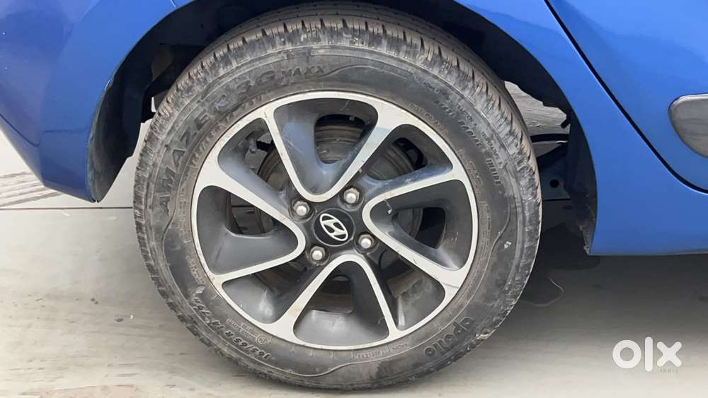 Hyundai Grand I10 1.2 Kappa Sportz Option At, 2017, Petrol