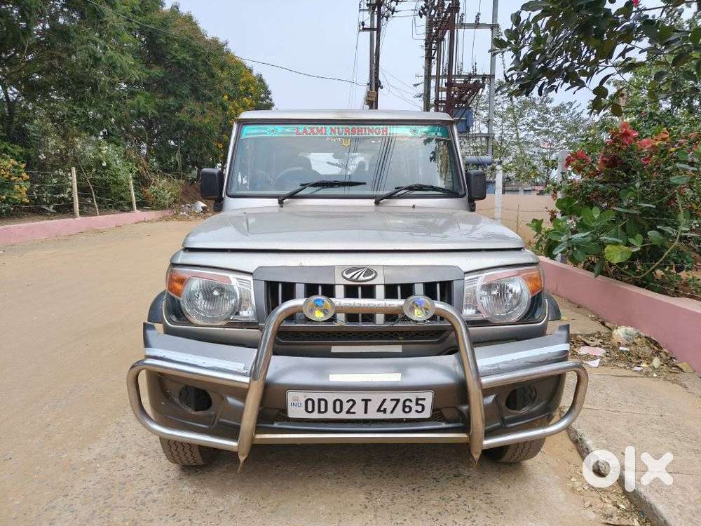 Mahindra Bolero Plus Ac Bs Iii, 2015, Diesel