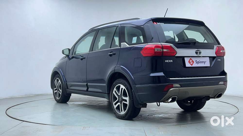 Tata Hexa 2.2 Xta 4x2 7 Str, 2017, Diesel