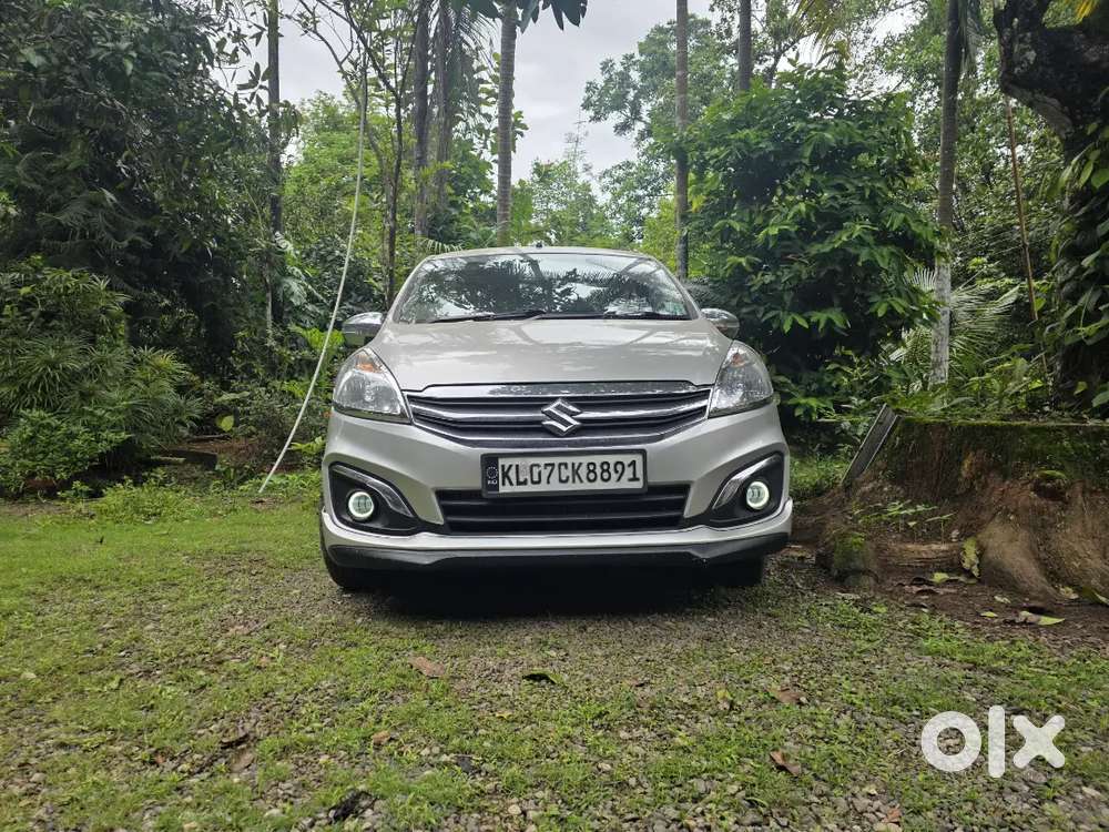 Well Maintained Maruti Suzuki Ertiga 2017 Zdi+ Diesel 54600 Km Driven