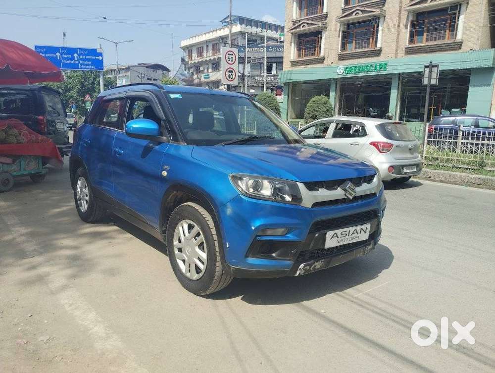 Maruti Suzuki Vitara Brezza Vdi, 2016, Diesel