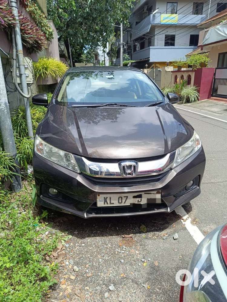 Honda City Vx Cvt 2015