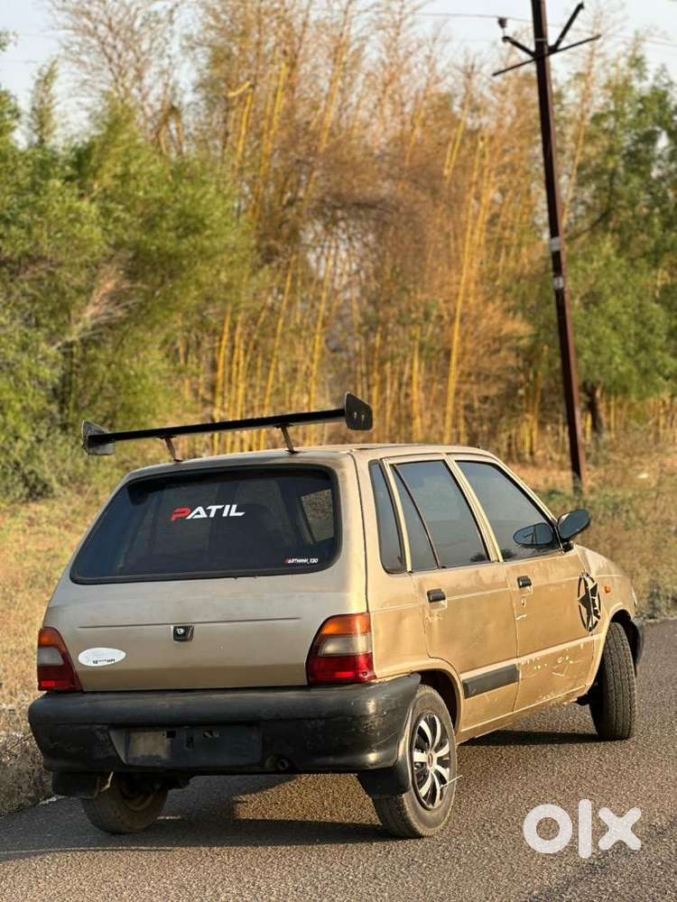 Maruti Suzuki 800 2002 Petrol 80000 Km Driven