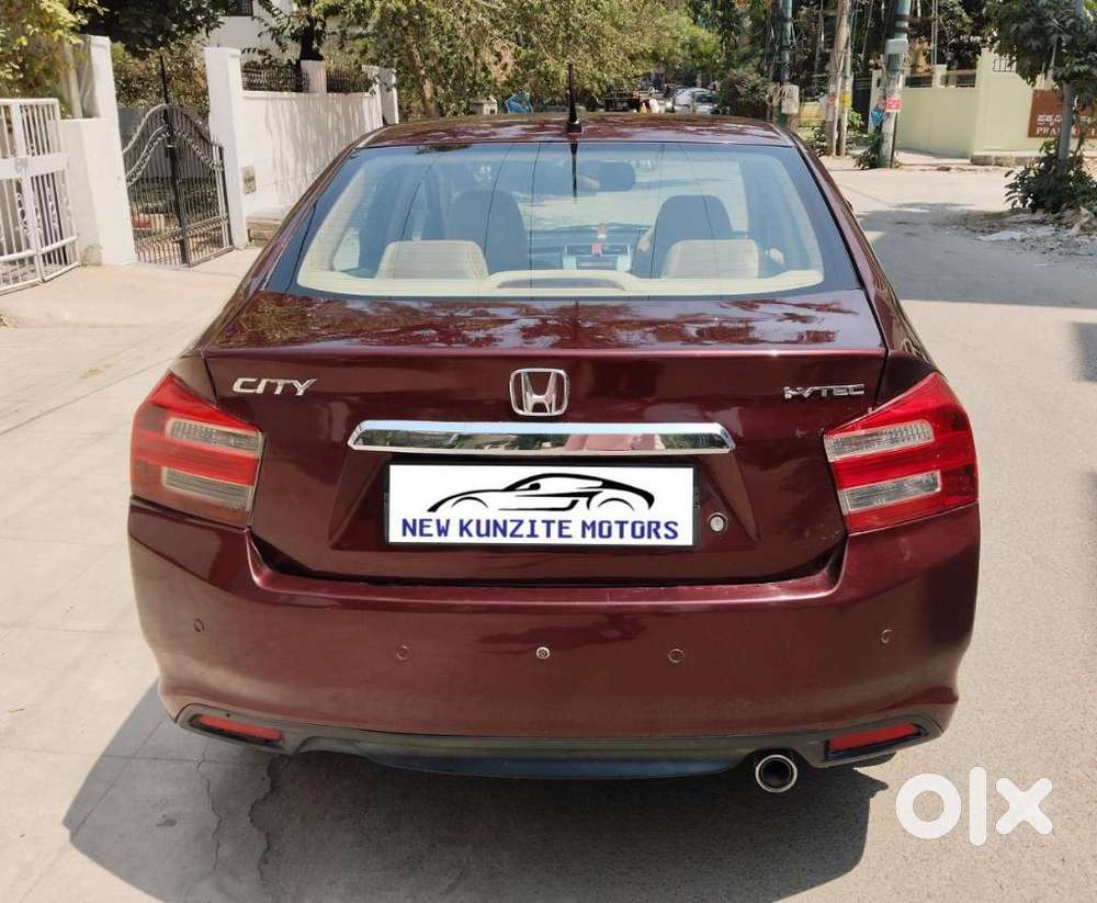 Honda City V At, 2012, Petrol