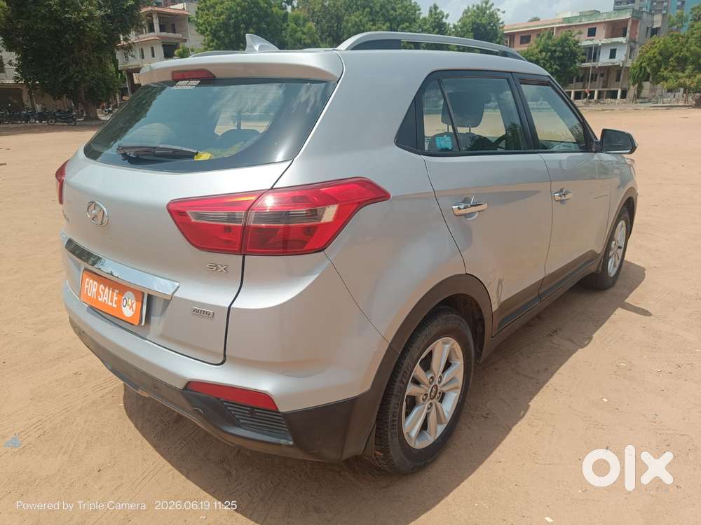 Hyundai Creta 1.6 Sx Automatic, 2016, Diesel
