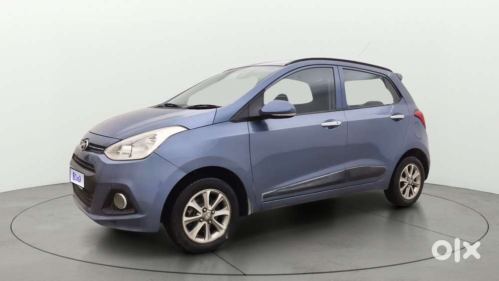 Hyundai Grand I10 1.2 Kappa Asta (o) Vtvt, 2015, Petrol