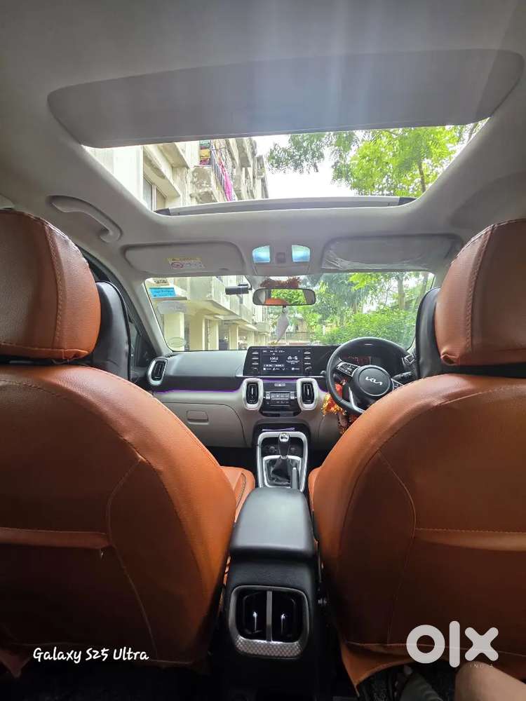 Kia Sonet 1.0 Htx 2022 Black Pearl Colour