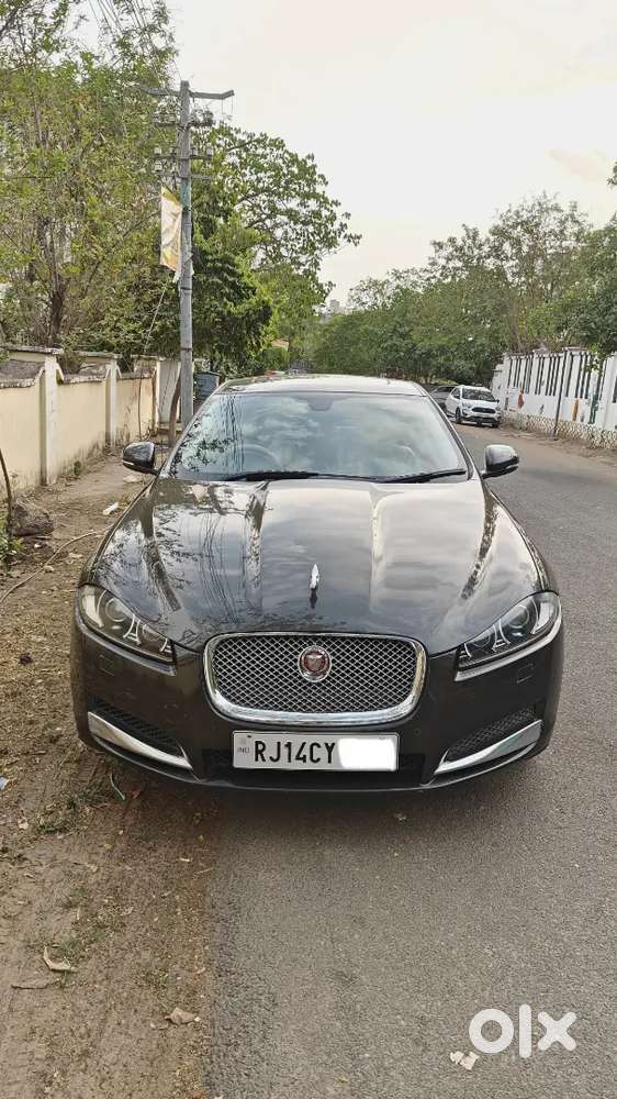 Jaguar Xf 2.2 2014 Diesel Showroom Condition