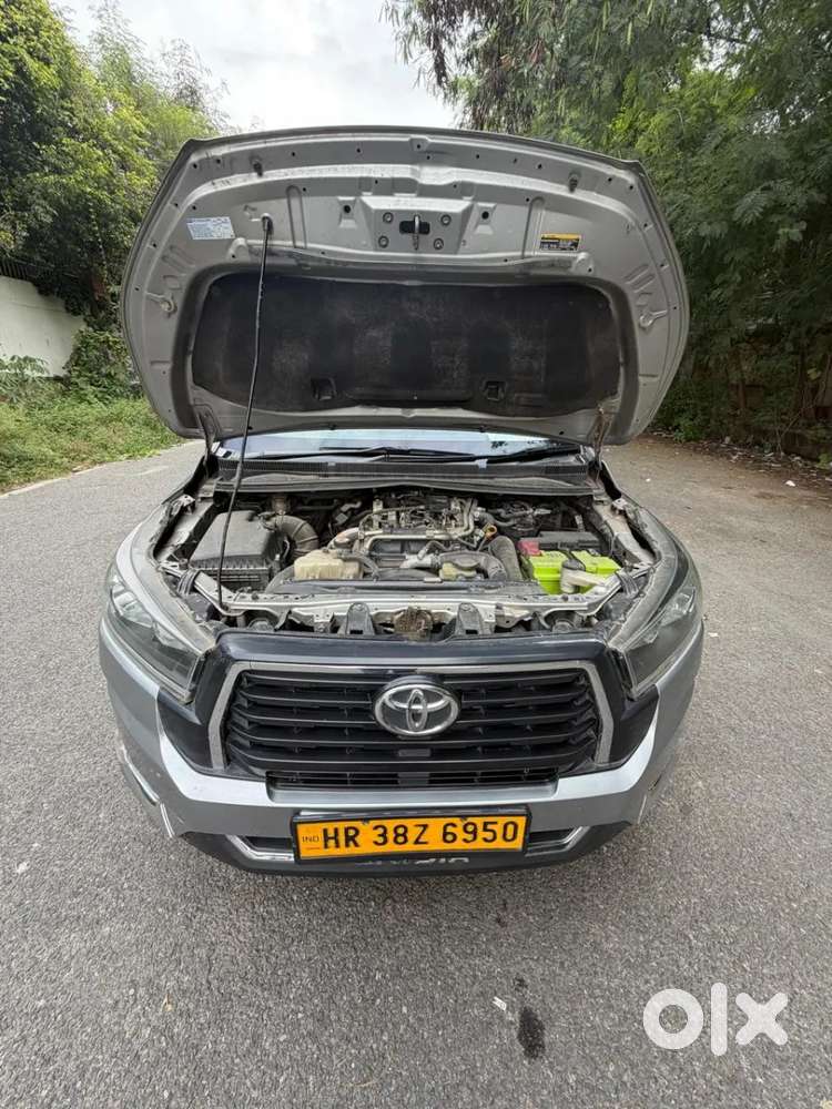 Toyota Innova Crysta 2.4 G Mt 7 Str, 2019, Diesel