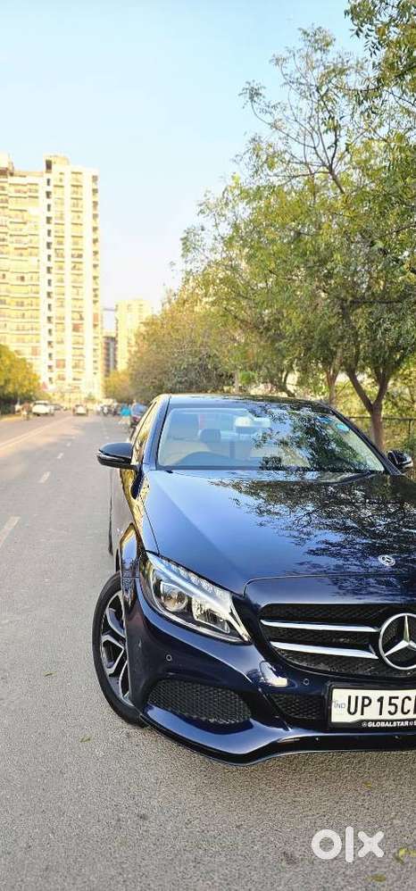 Mercedes-benz C-class C 200, 2018, Petrol