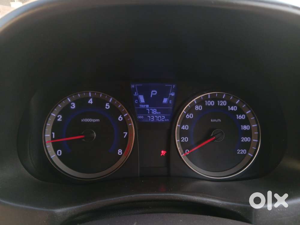 Hyundai Verna 1.6 Sx Vtvt At, 2014, Petrol