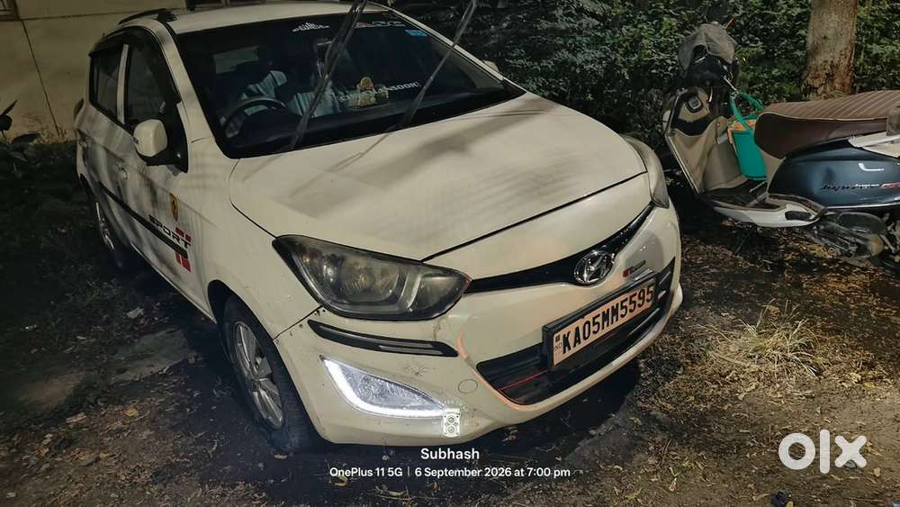 Hyundai I20 Sportz 2013 Year
