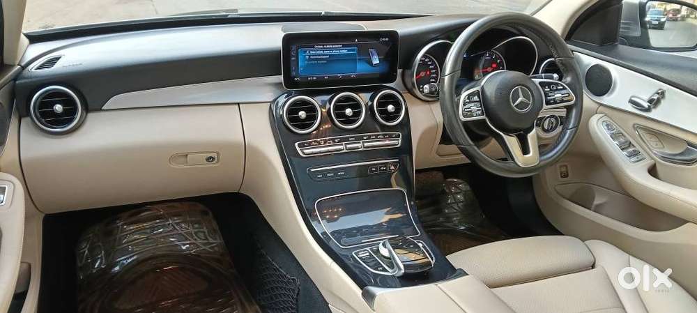 Mercedes-benz C-class C 200 Progressive, 2019, Petrol