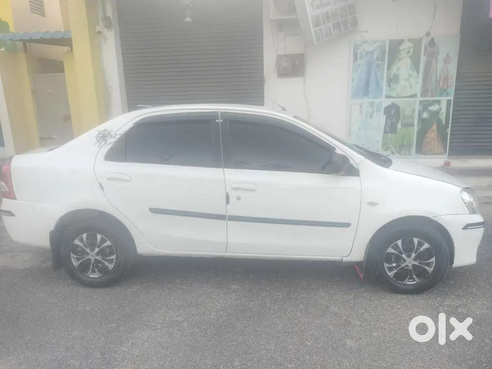 2nd Owner Toyota Etios 2016 Diesel