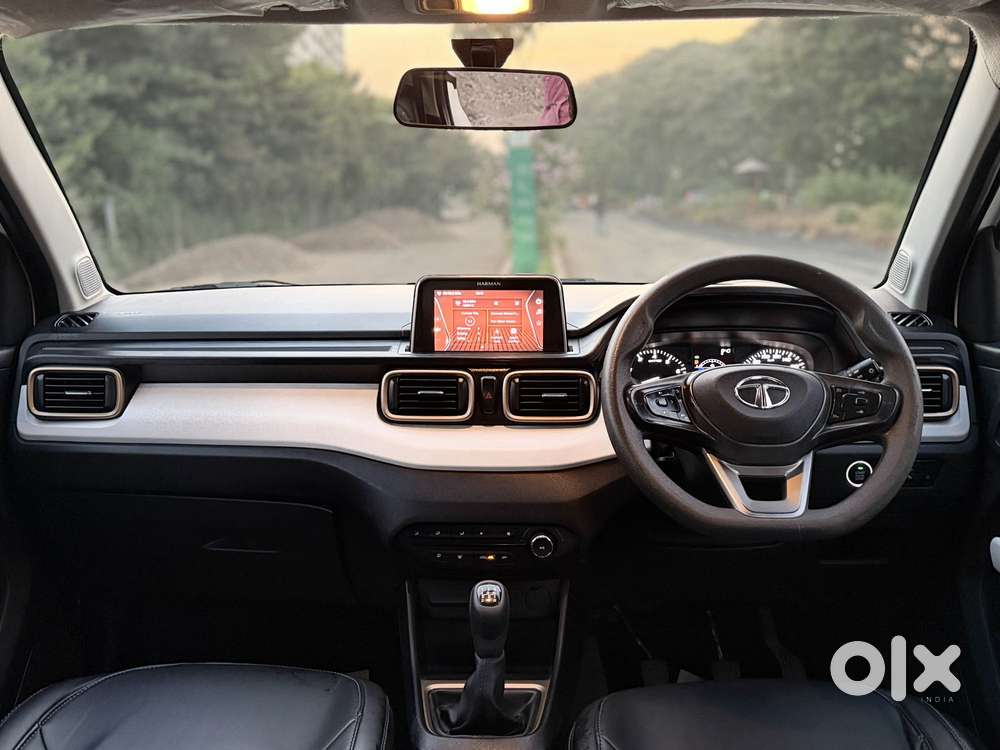 Tata Punch Accomplished, 2022, Petrol