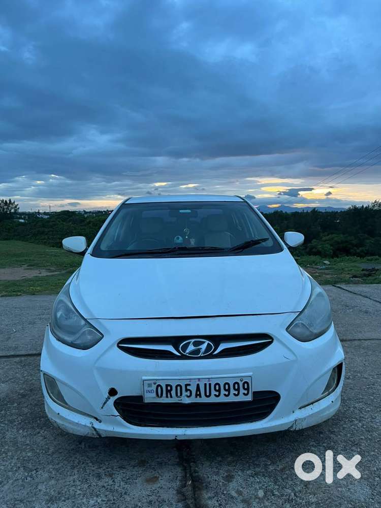 Hyundai Verna Diesel 2012