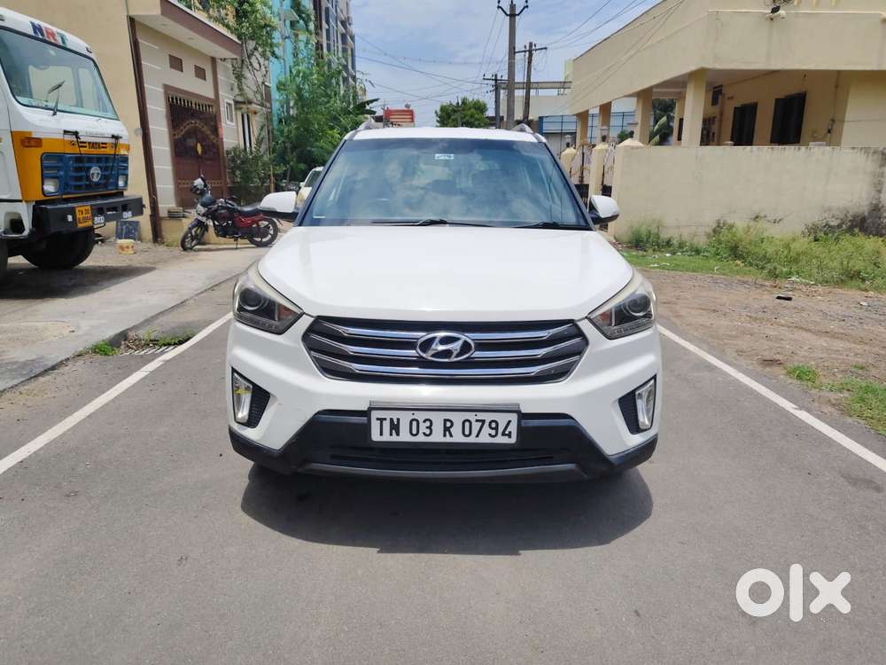 Hyundai Creta 1.6 Sx Plus Vtvt, 2015, Diesel