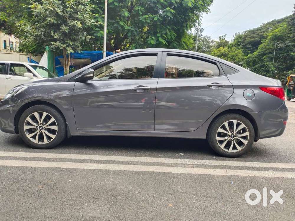 Hyundai Fluidic Verna 1.6 Vtvt Sx, 2014, Petrol