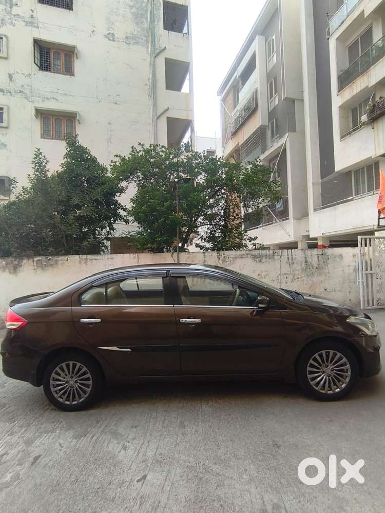 Maruti Suzuki Ciaz Alpha Diesel, 2017, Diesel