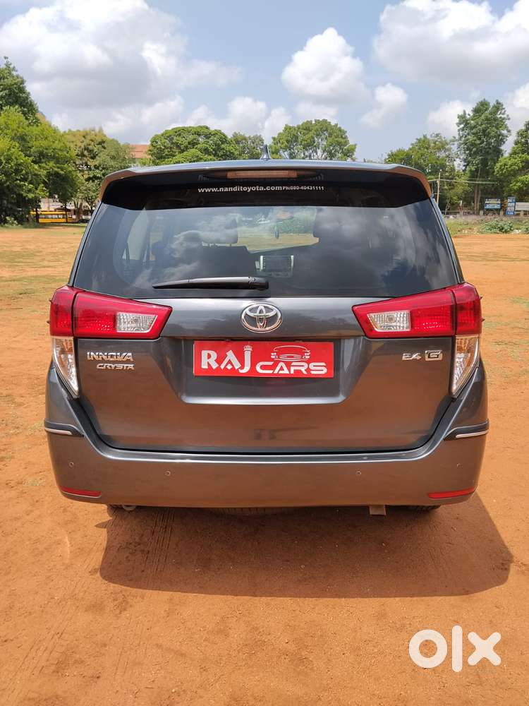 Toyota Innova Crysta 2.4 G Mt 7 Str, 2022, Diesel
